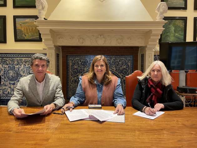 Firma de convenios