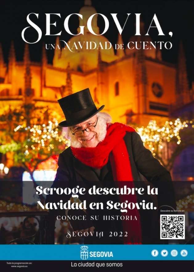 Cartel Navidad de Cuento