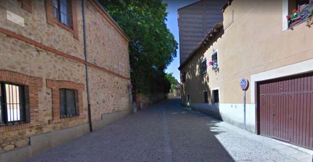 Calle Luis Felipe Peñalosa