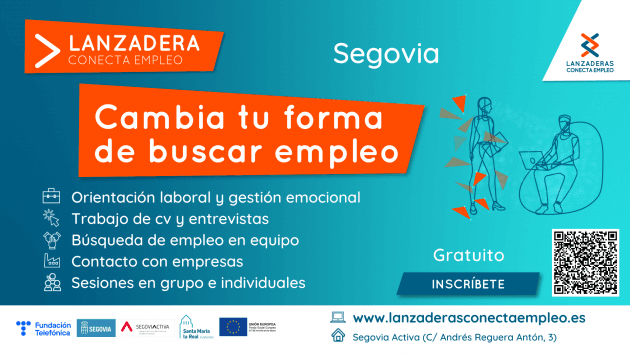 Cartel Lanzadera Segovia 2023