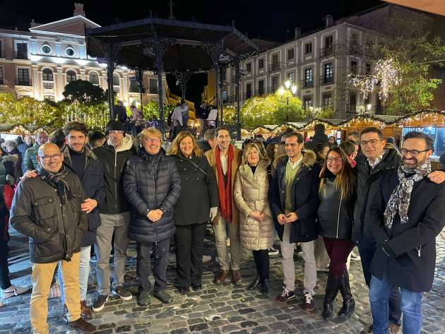 Inauguración del alumbrado navideño