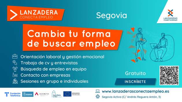 Cartel Lanzadera Segovia