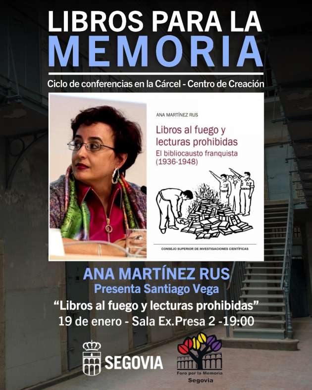  Ciclo 'Libros para la Memoria'