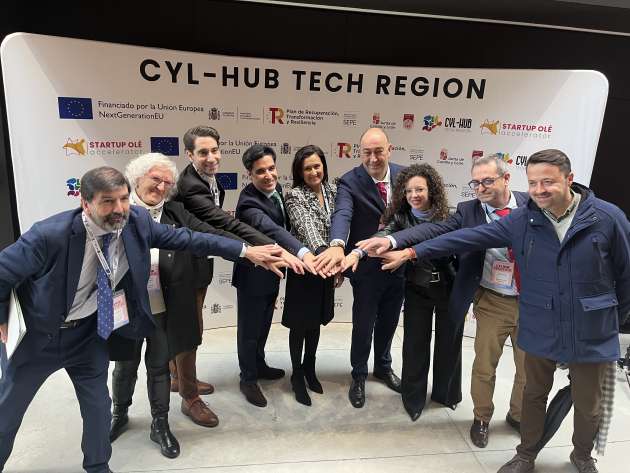 Primera jornada CYL-HUB 