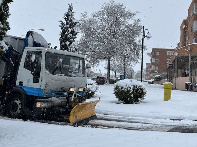 Dispositivo de nevadas