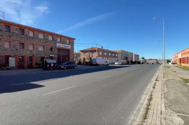 Calle polígono Hontoria