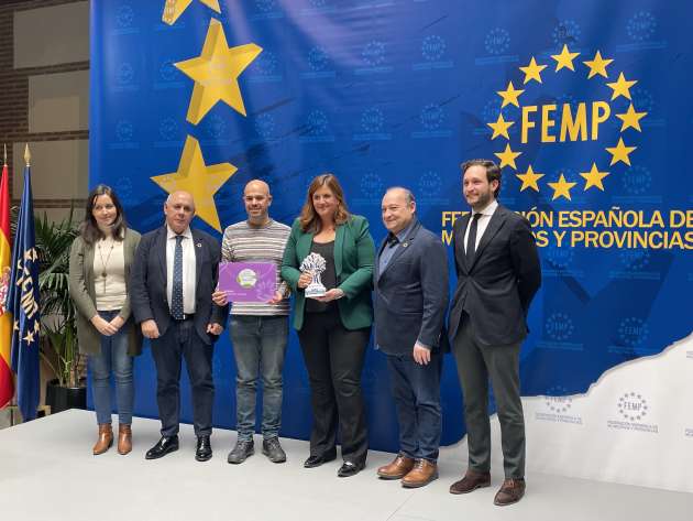 Premio FEMP Ayuntamiento de Segovia Medio Ambiente