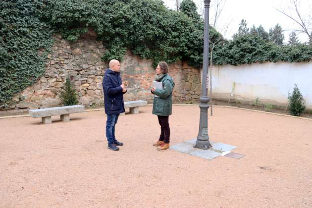 Jardines Coronel Rexach con Ángel Galindo