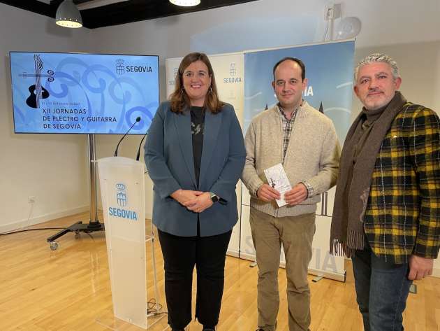  Presentación de las XII Jornadas de Plectro y Guitarra