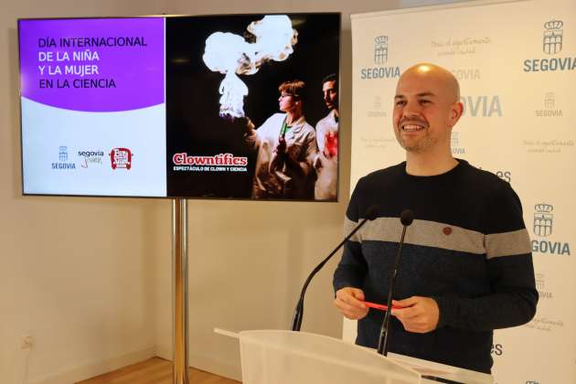 Presentación del Día Internacional de la Niña y la Mujer en la Ciencia