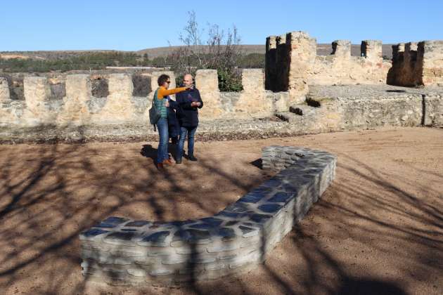 El Ayuntamiento de Segovia impulsa mejoras en el Huerto y Jardín de las Palabras y de los Cerezos