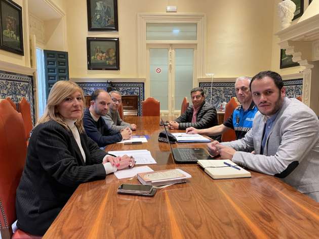 Reunión dispositivo seguridad Semana Santa