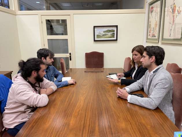 Reunión plataforma AVANZA