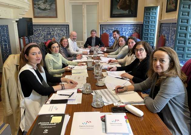 Nuevos avances en la estrategia de alimentación sostenible y saludable de Segovia en la que participa el Ayuntamiento  