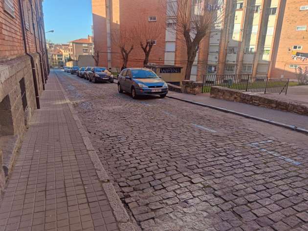 Renovación de redes y asfaltado de la calle Caño Grande