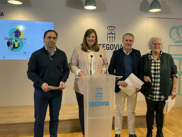 Presentación Feria Segostock