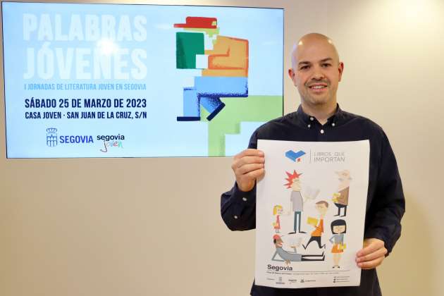 Presentación de ‘Palabras jóvenes’,