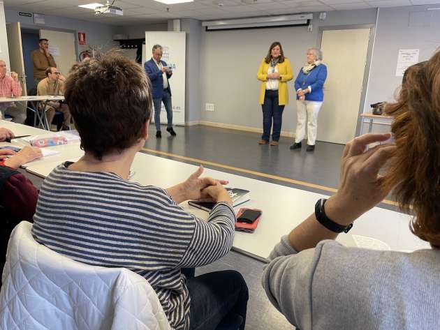 Visita a los Talleres de inclusión digital