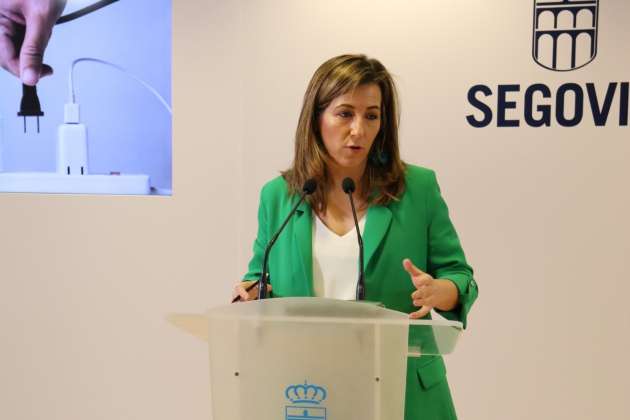 Ana Peñalosa, en rueda de prensa