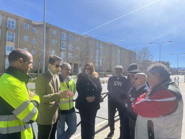 Reunión alcaldesa con asociación de vecinos de Nueva Segovia