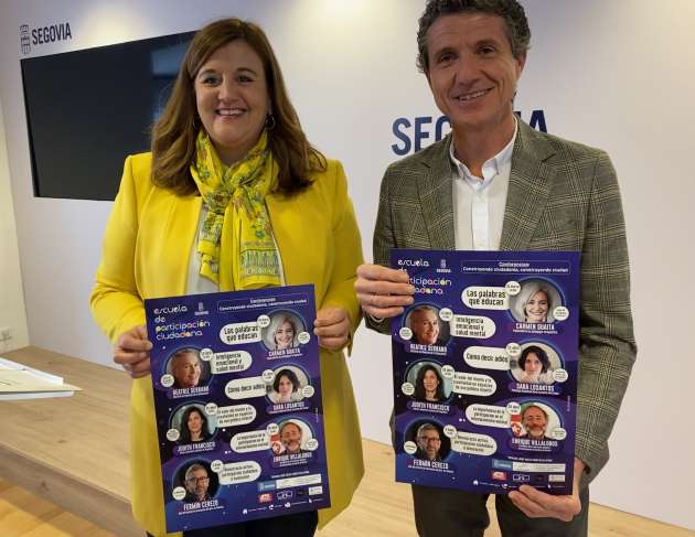 Presentación de la Escuela de Participación conferencias