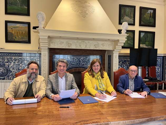 Firma del Convenio AAVV El Cristo