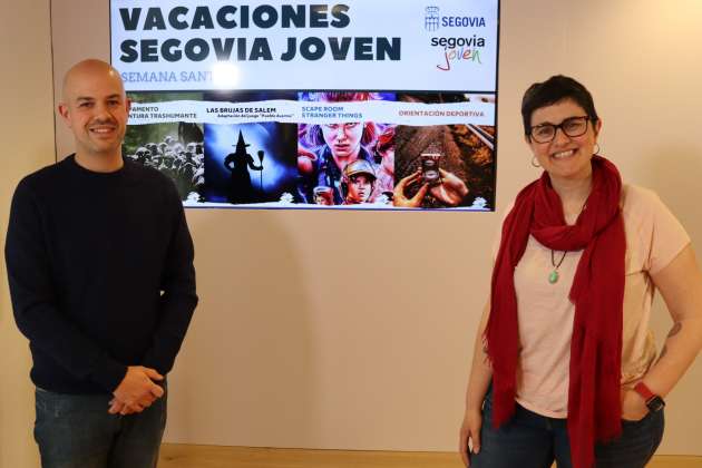 Presentación de vacaciones Semana Santa Segovia Joven