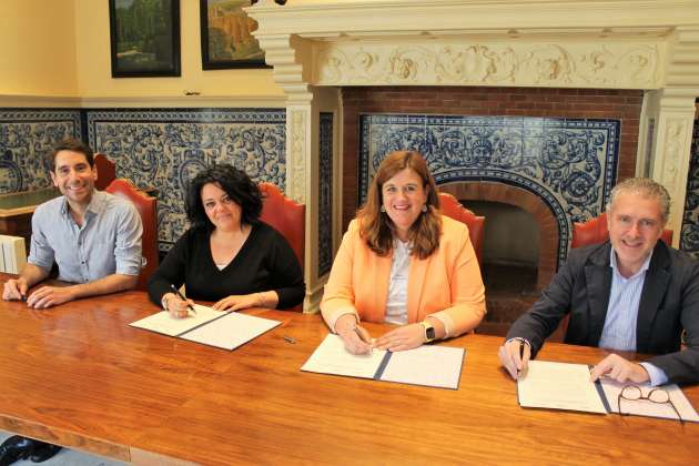 Ayuntamiento, FES y FESTUR firman un protocolo general de actuación para impulsar el turismo gastronómico de la ciudad