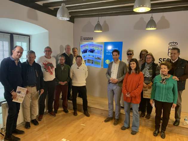 Presentación del Comic Camino de Santiago