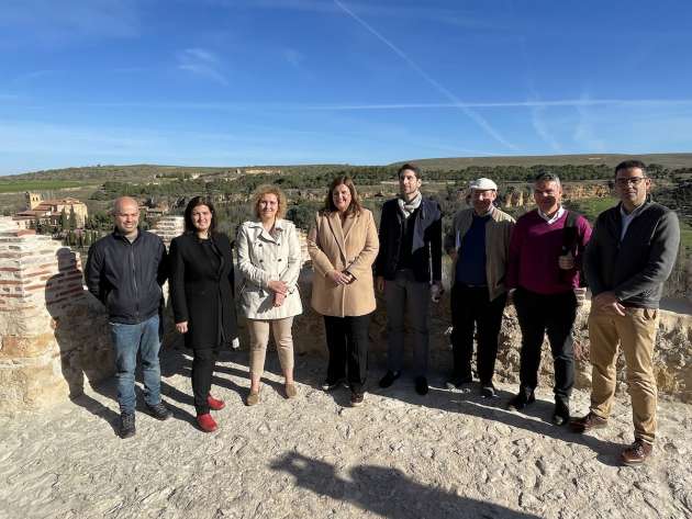 Recepción obras Muralla de Segovia San Cebrián-Hospital de la Misericordia 