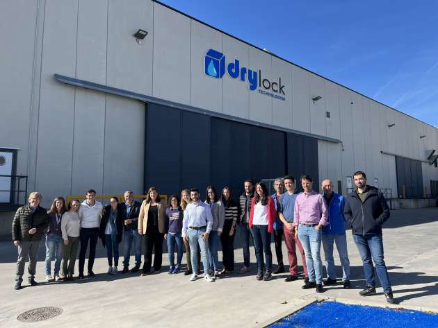 Visita alcaldesa Drylock