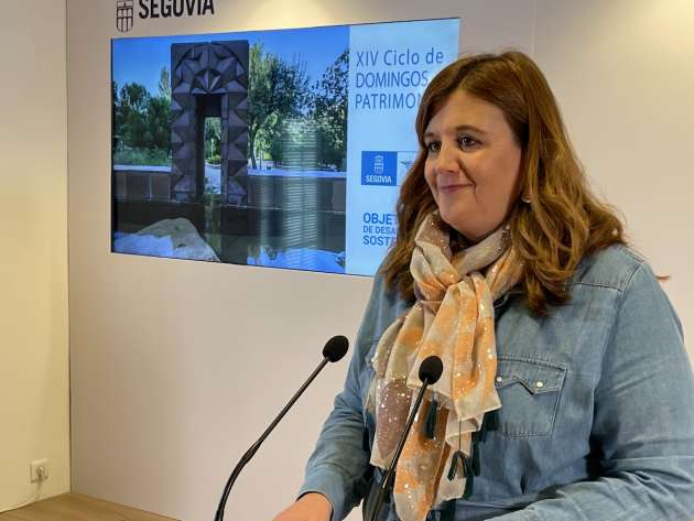 Presentación de XIV Domingos de Patrimonio