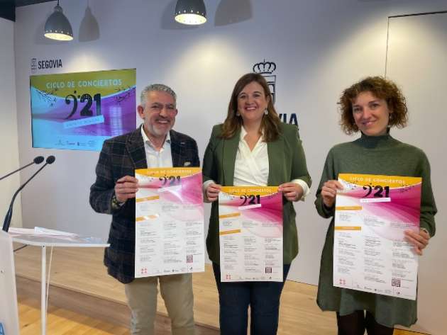 Presentación de 921 Distrito Musical