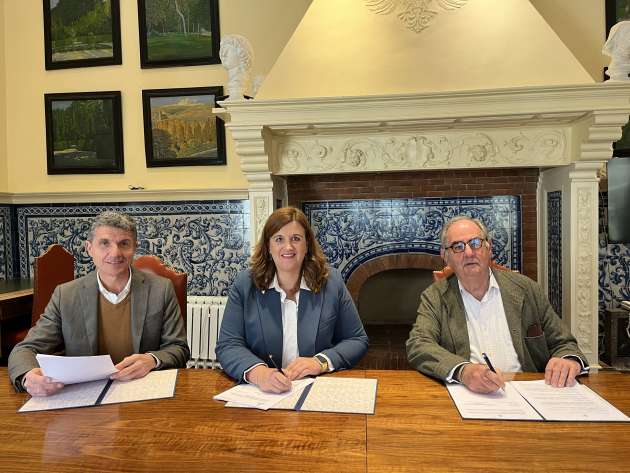 Firma del Convenio Fundación Valsaín
