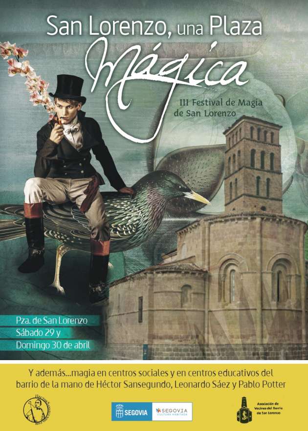  Cartel III Festival de Magia de San Lorenzo