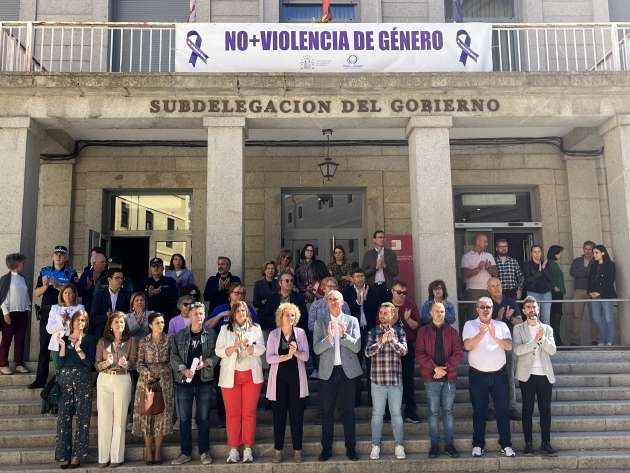 Concentración contra violencia de género 26 de mayo