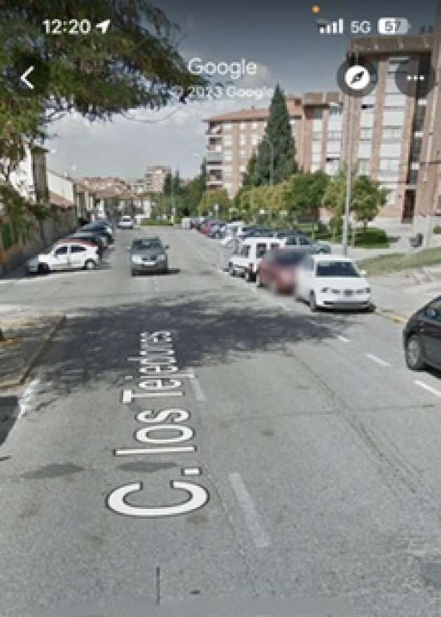 Calle tejedores