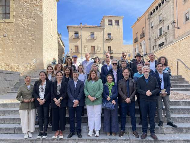 clausura de las jornadas ‘Ciudades Habitadas. 
