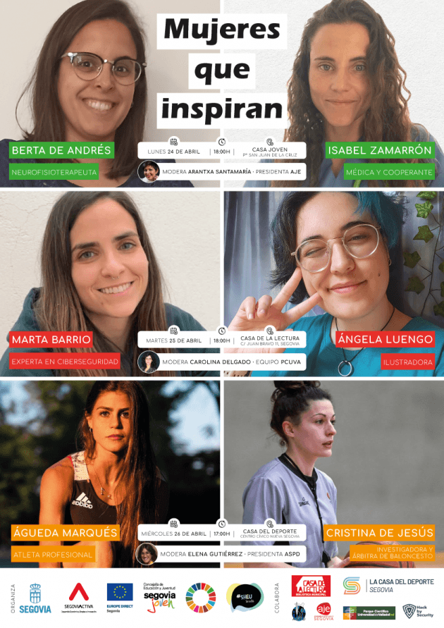 Mujeres que inspiran