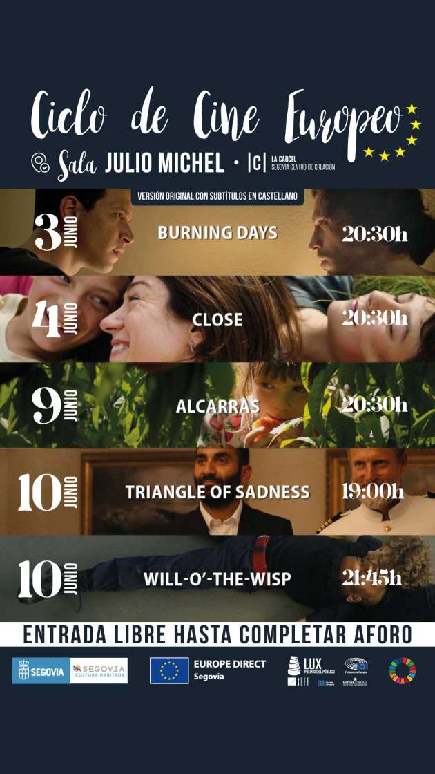 Ciclo de Cine Europeo Cartel