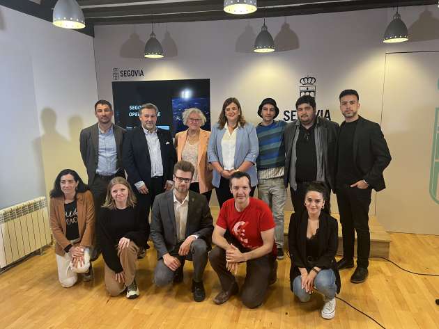 Participantes en Telefónica Open Future 2023