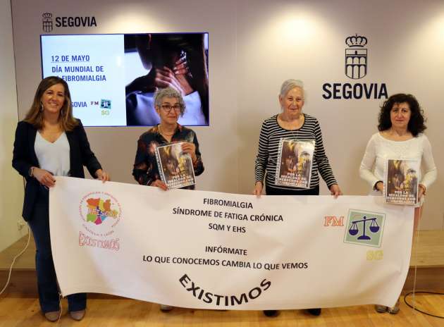 Presentación de las actividades del Día Mundial de la Fibromialgia