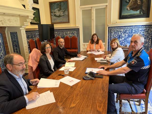 Reunión con la Plataforma contra el ruido