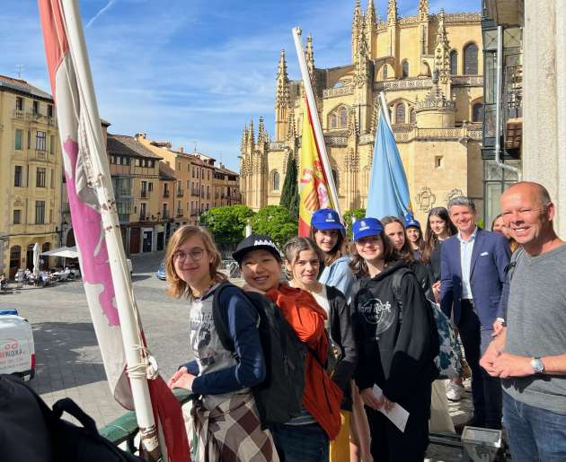 Alumnos IES Albuera Erasmus