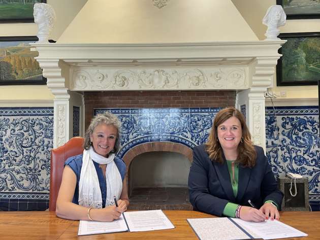 Firma del convenio de la 37 edición de Titirimundi
