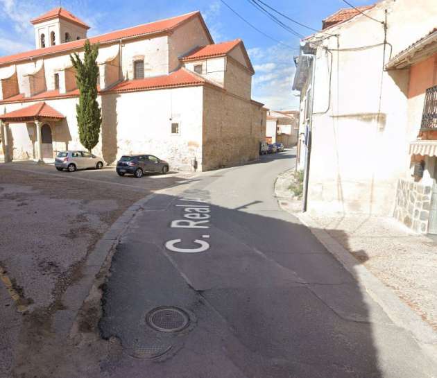 Calle Real Alta Zamarramala