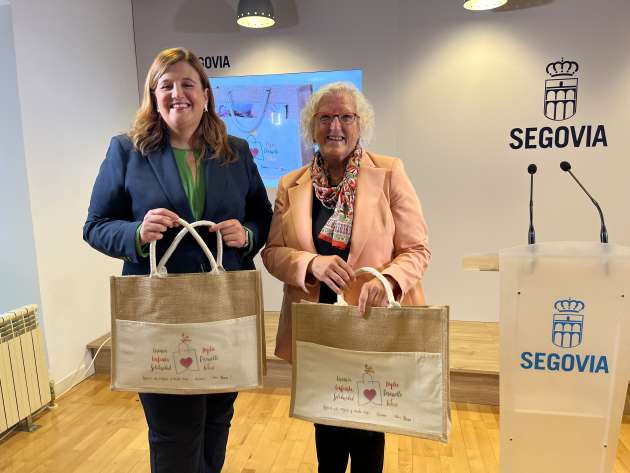 Presentación de las Bolsas Yute para el comercio