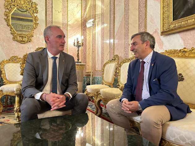 Visita Delegado Territorial de la JCyL