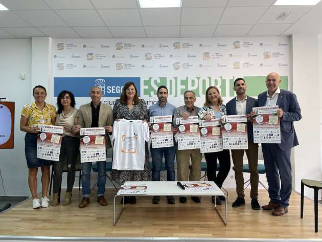 Presentación de II Girathon solidario