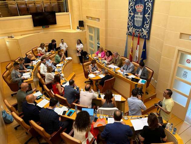 Pleno 7 de julio de 2023